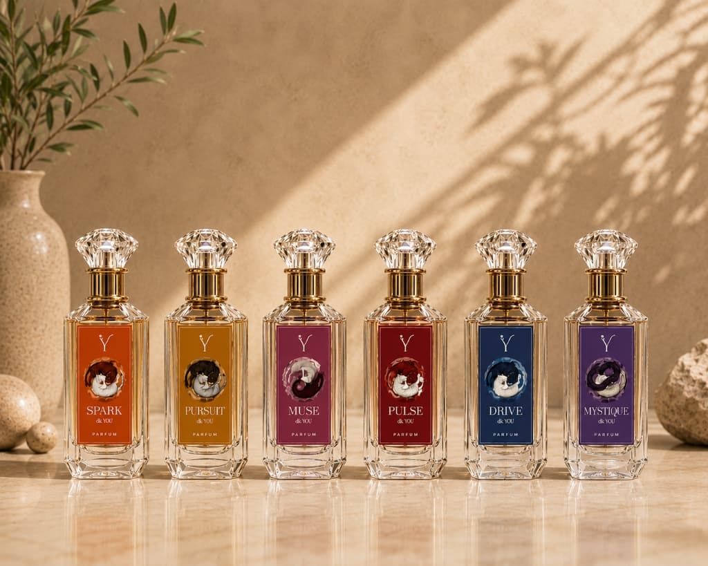 In You Fragrances — The Primal Collection