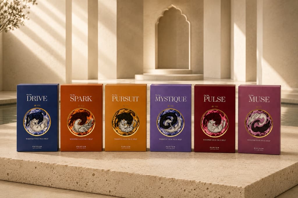 In You Fragrances — Signature Collection Boxes